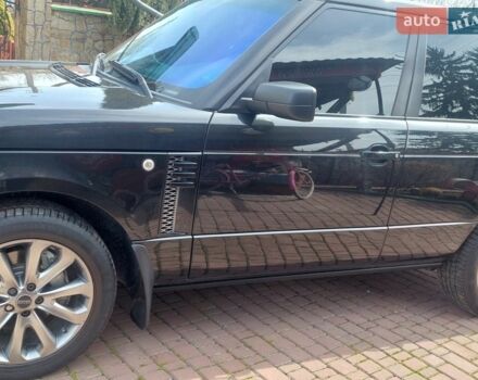 Черный Ленд Ровер Рендж Ровер, объемом двигателя 3.63 л и пробегом 225 тыс. км за 12100 $, фото 11 на Automoto.ua
