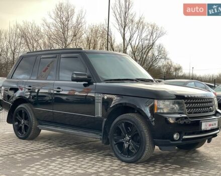 Чорний Ленд Ровер Рендж Ровер, об'ємом двигуна 3.6 л та пробігом 142 тис. км за 19655 $, фото 4 на Automoto.ua