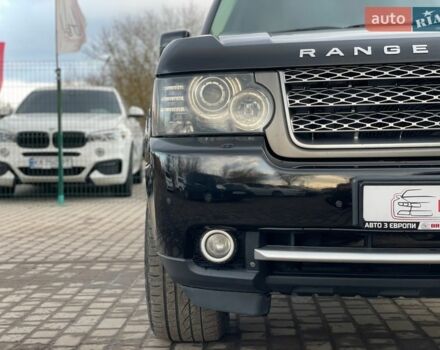 Чорний Ленд Ровер Рендж Ровер, об'ємом двигуна 3.6 л та пробігом 142 тис. км за 19655 $, фото 8 на Automoto.ua