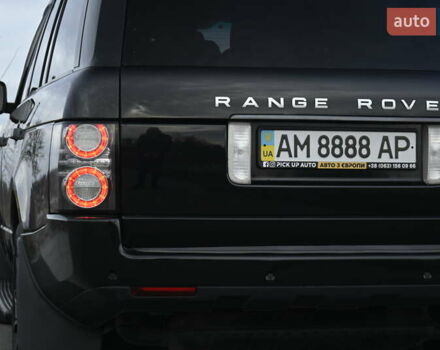 Черный Ленд Ровер Рендж Ровер, объемом двигателя 3.63 л и пробегом 142 тыс. км за 18800 $, фото 15 на Automoto.ua