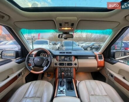 Чорний Ленд Ровер Рендж Ровер, об'ємом двигуна 3.6 л та пробігом 142 тис. км за 19655 $, фото 67 на Automoto.ua