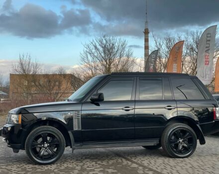 Чорний Ленд Ровер Рендж Ровер, об'ємом двигуна 3.6 л та пробігом 142 тис. км за 19655 $, фото 3 на Automoto.ua