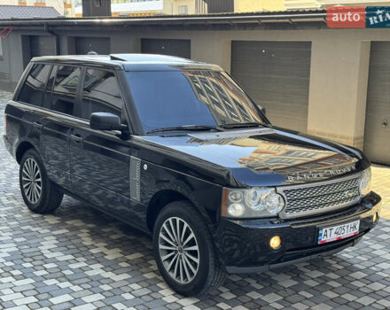 Черный Ленд Ровер Рендж Ровер, объемом двигателя 3.63 л и пробегом 300 тыс. км за 16000 $, фото 6 на Automoto.ua