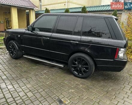 Чорний Ленд Ровер Рендж Ровер, об'ємом двигуна 5 л та пробігом 189 тис. км за 14500 $, фото 8 на Automoto.ua