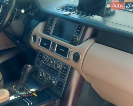 Черный Ленд Ровер Рендж Ровер, объемом двигателя 3.63 л и пробегом 225 тыс. км за 12100 $, фото 31 на Automoto.ua