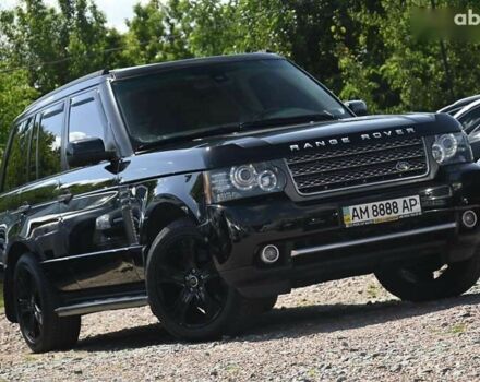 Черный Ленд Ровер Рендж Ровер, объемом двигателя 3.6 л и пробегом 142 тыс. км за 19500 $, фото 2 на Automoto.ua