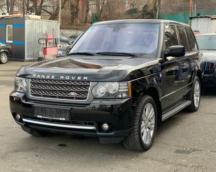 Чорний Ленд Ровер Рендж Ровер, об'ємом двигуна 3.6 л та пробігом 95 тис. км за 29500 $, фото 2 на Automoto.ua