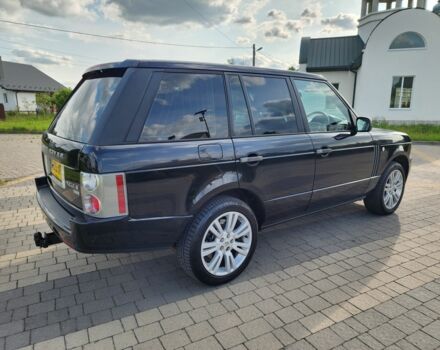 Чорний Ленд Ровер Рендж Ровер, об'ємом двигуна 0 л та пробігом 179 тис. км за 5786 $, фото 12 на Automoto.ua