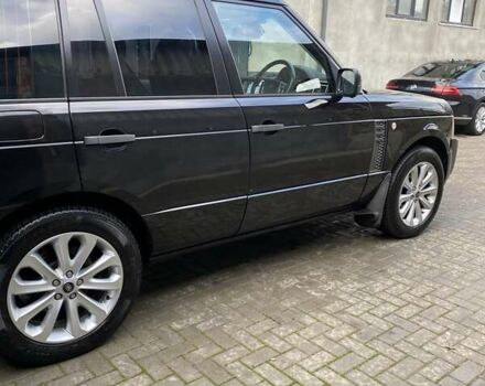 Черный Ленд Ровер Рендж Ровер, объемом двигателя 3.6 л и пробегом 226 тыс. км за 9500 $, фото 7 на Automoto.ua