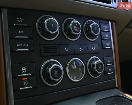 Черный Ленд Ровер Рендж Ровер, объемом двигателя 3.63 л и пробегом 142 тыс. км за 18800 $, фото 31 на Automoto.ua