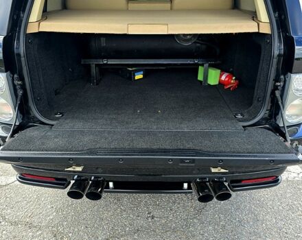 Чорний Ленд Ровер Рендж Ровер, об'ємом двигуна 4.2 л та пробігом 0 тис. км за 11500 $, фото 9 на Automoto.ua