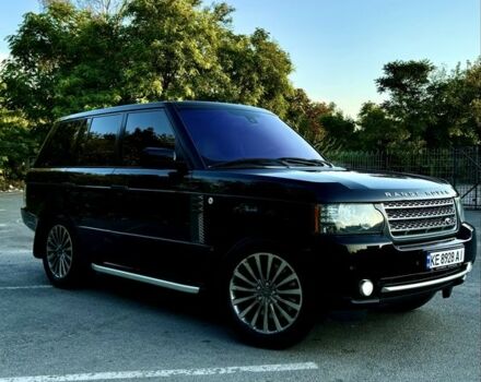 Черный Ленд Ровер Рендж Ровер, объемом двигателя 5 л и пробегом 165 тыс. км за 8500 $, фото 9 на Automoto.ua