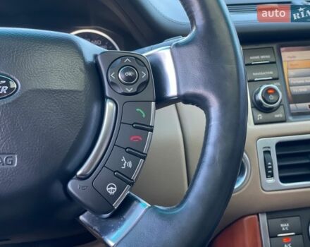 Чорний Ленд Ровер Рендж Ровер, об'ємом двигуна 3.6 л та пробігом 142 тис. км за 19655 $, фото 52 на Automoto.ua