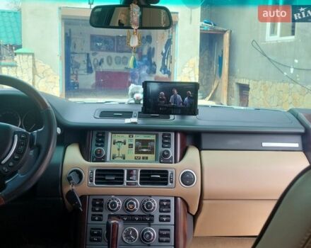 Черный Ленд Ровер Рендж Ровер, объемом двигателя 3.63 л и пробегом 225 тыс. км за 12100 $, фото 5 на Automoto.ua