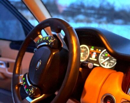 Черный Ленд Ровер Рендж Ровер, объемом двигателя 5 л и пробегом 315 тыс. км за 15000 $, фото 12 на Automoto.ua