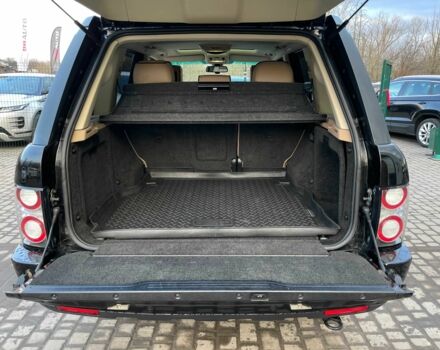 Чорний Ленд Ровер Рендж Ровер, об'ємом двигуна 3.6 л та пробігом 142 тис. км за 19655 $, фото 13 на Automoto.ua