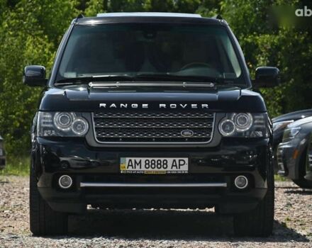 Ленд Ровер Рендж Ровер 2009 в Бердичеве на Automoto.ua Черный Ленд Ровер Рендж Ровер, объемом двигателя 3.6 л и пробегом 142 тыс. км за 20900 $, фото 6 на Automoto.ua