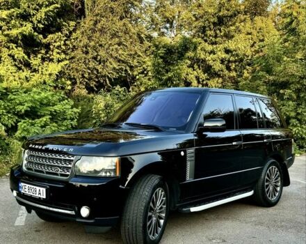 Черный Ленд Ровер Рендж Ровер, объемом двигателя 5 л и пробегом 165 тыс. км за 8500 $, фото 10 на Automoto.ua