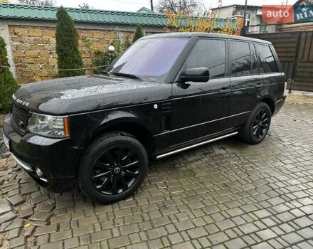 Чорний Ленд Ровер Рендж Ровер, об'ємом двигуна 5 л та пробігом 189 тис. км за 14500 $, фото 1 на Automoto.ua