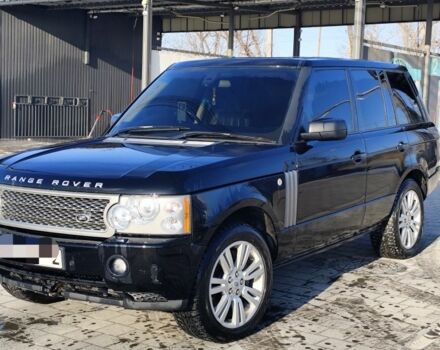 Черный Ленд Ровер Рендж Ровер, объемом двигателя 3 л и пробегом 180 тыс. км за 7500 $, фото 1 на Automoto.ua