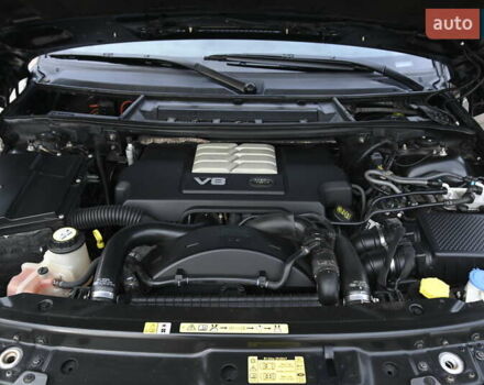 Чорний Ленд Ровер Рендж Ровер, об'ємом двигуна 3.63 л та пробігом 142 тис. км за 18800 $, фото 20 на Automoto.ua