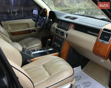 Чорний Ленд Ровер Рендж Ровер, об'ємом двигуна 3.63 л та пробігом 142 тис. км за 18800 $, фото 49 на Automoto.ua
