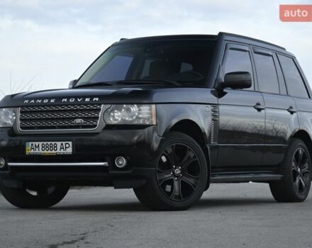 Черный Ленд Ровер Рендж Ровер, объемом двигателя 3.63 л и пробегом 142 тыс. км за 18800 $, фото 9 на Automoto.ua