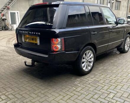 Черный Ленд Ровер Рендж Ровер, объемом двигателя 3.6 л и пробегом 226 тыс. км за 9500 $, фото 6 на Automoto.ua