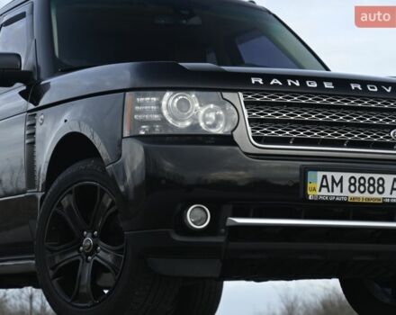 Черный Ленд Ровер Рендж Ровер, объемом двигателя 3.63 л и пробегом 142 тыс. км за 18800 $, фото 3 на Automoto.ua