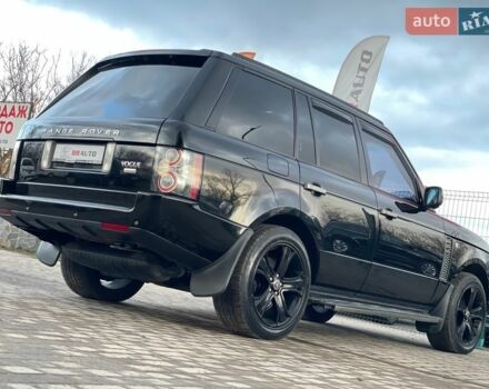 Чорний Ленд Ровер Рендж Ровер, об'ємом двигуна 3.6 л та пробігом 142 тис. км за 19655 $, фото 13 на Automoto.ua