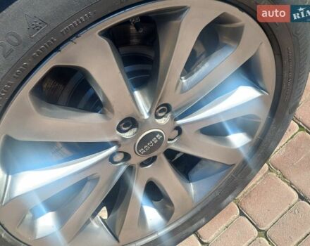 Черный Ленд Ровер Рендж Ровер, объемом двигателя 3.63 л и пробегом 225 тыс. км за 12100 $, фото 26 на Automoto.ua