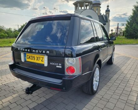 Чорний Ленд Ровер Рендж Ровер, об'ємом двигуна 0 л та пробігом 179 тис. км за 5786 $, фото 11 на Automoto.ua