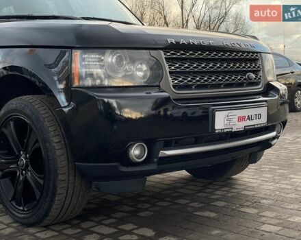 Чорний Ленд Ровер Рендж Ровер, об'ємом двигуна 3.6 л та пробігом 142 тис. км за 19655 $, фото 7 на Automoto.ua