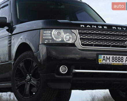 Черный Ленд Ровер Рендж Ровер, объемом двигателя 3.63 л и пробегом 142 тыс. км за 18800 $, фото 3 на Automoto.ua