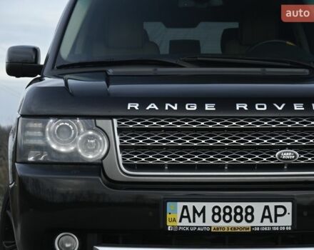 Черный Ленд Ровер Рендж Ровер, объемом двигателя 3.63 л и пробегом 142 тыс. км за 18800 $, фото 5 на Automoto.ua