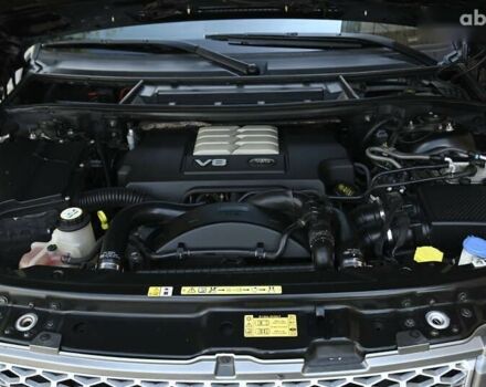 Черный Ленд Ровер Рендж Ровер, объемом двигателя 3.6 л и пробегом 142 тыс. км за 19500 $, фото 18 на Automoto.ua