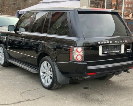 Чорний Ленд Ровер Рендж Ровер, об'ємом двигуна 3.6 л та пробігом 95 тис. км за 29500 $, фото 5 на Automoto.ua