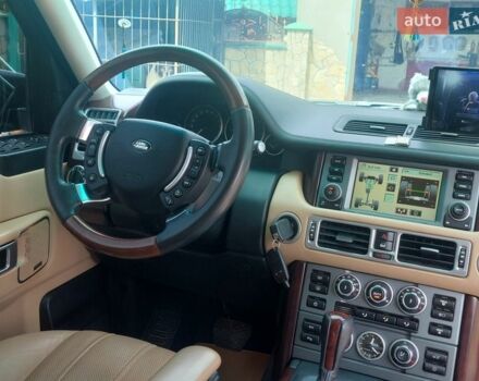 Черный Ленд Ровер Рендж Ровер, объемом двигателя 3.63 л и пробегом 225 тыс. км за 12100 $, фото 4 на Automoto.ua
