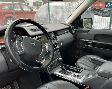 Черный Ленд Ровер Рендж Ровер, объемом двигателя 5 л и пробегом 150 тыс. км за 19800 $, фото 6 на Automoto.ua