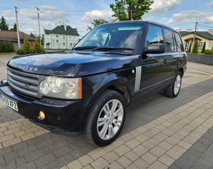 Чорний Ленд Ровер Рендж Ровер, об'ємом двигуна 0 л та пробігом 179 тис. км за 5786 $, фото 6 на Automoto.ua
