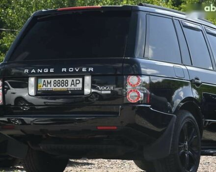 Ленд Ровер Рендж Ровер 2009 в Бердичеве на Automoto.ua Черный Ленд Ровер Рендж Ровер, объемом двигателя 3.6 л и пробегом 142 тыс. км за 20900 $, фото 20 на Automoto.ua