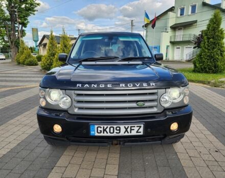 Чорний Ленд Ровер Рендж Ровер, об'ємом двигуна 0 л та пробігом 179 тис. км за 5786 $, фото 4 на Automoto.ua