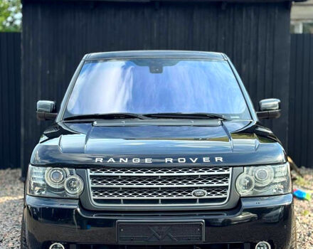 Чорний Ленд Ровер Рендж Ровер, об'ємом двигуна 5 л та пробігом 186 тис. км за 12500 $, фото 1 на Automoto.ua