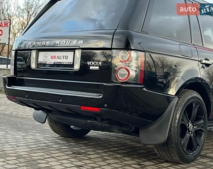 Чорний Ленд Ровер Рендж Ровер, об'ємом двигуна 3.6 л та пробігом 142 тис. км за 19655 $, фото 20 на Automoto.ua