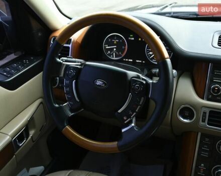 Черный Ленд Ровер Рендж Ровер, объемом двигателя 3.63 л и пробегом 142 тыс. км за 18800 $, фото 45 на Automoto.ua