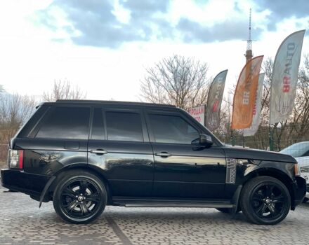 Чорний Ленд Ровер Рендж Ровер, об'ємом двигуна 3.6 л та пробігом 142 тис. км за 19655 $, фото 7 на Automoto.ua