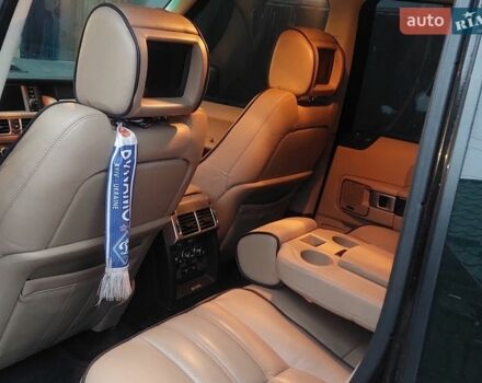 Черный Ленд Ровер Рендж Ровер, объемом двигателя 3.63 л и пробегом 225 тыс. км за 12100 $, фото 42 на Automoto.ua