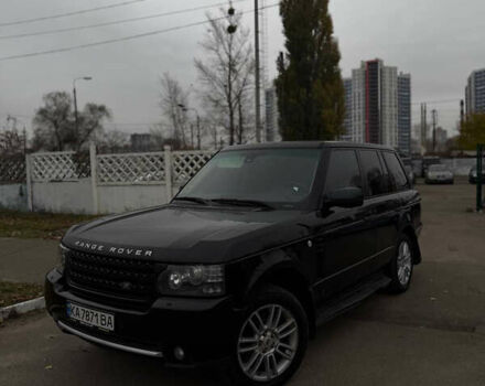 Черный Ленд Ровер Рендж Ровер, объемом двигателя 5 л и пробегом 300 тыс. км за 12600 $, фото 5 на Automoto.ua