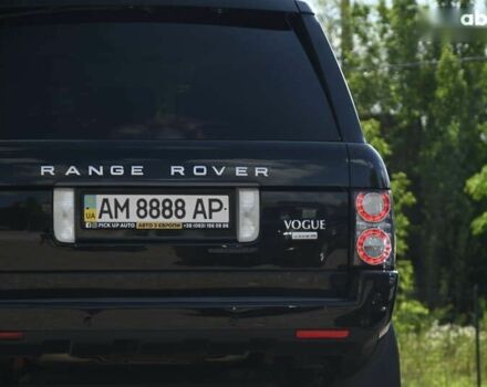 Ленд Ровер Рендж Ровер 2009 в Бердичеве на Automoto.ua Черный Ленд Ровер Рендж Ровер, объемом двигателя 3.6 л и пробегом 142 тыс. км за 20900 $, фото 15 на Automoto.ua