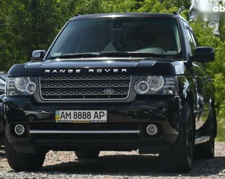 Ленд Ровер Рендж Ровер 2009 в Бердичеве на Automoto.ua Черный Ленд Ровер Рендж Ровер, объемом двигателя 3.6 л и пробегом 142 тыс. км за 20900 $, фото 7 на Automoto.ua